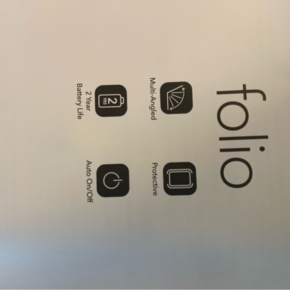 New Zagg Folio Wireless Keyboard & Case - Picture 8 of 9